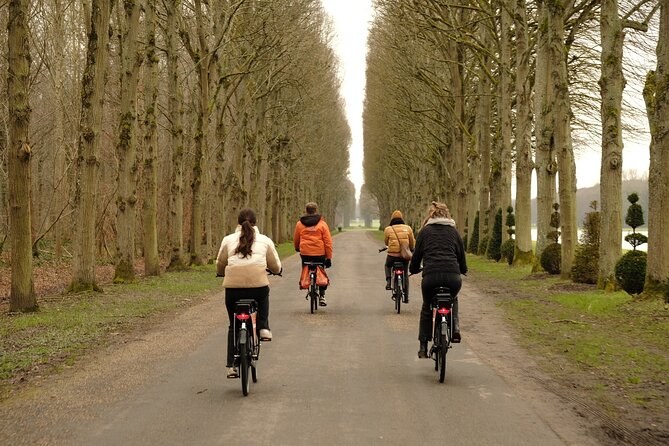 Versailles Bike Tour - Stop 2: Versailles gardens, plus the Ménagerie, Lanterne, and Grand Canal loop (45 minutes)
