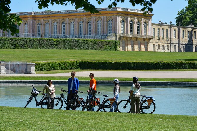 Versailles Bike Tour - Stop 4: Grand Trianon and the royal purpose behind the villa (15 minutes)