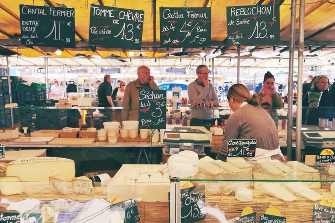 Versailles Bike Tour with Market, Gardens & Guided Palace Tour - Versailles Market Stop: Where Your Picnic Starts (and Costs Stay With You)