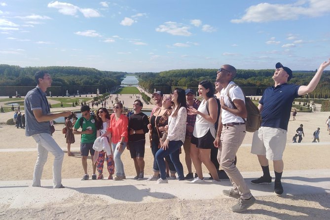 Versailles Bike Tour with Market, Gardens & Guided Palace Tour - Hall of Mirrors and the State Rooms: Inside Guidance That Keeps You Oriented