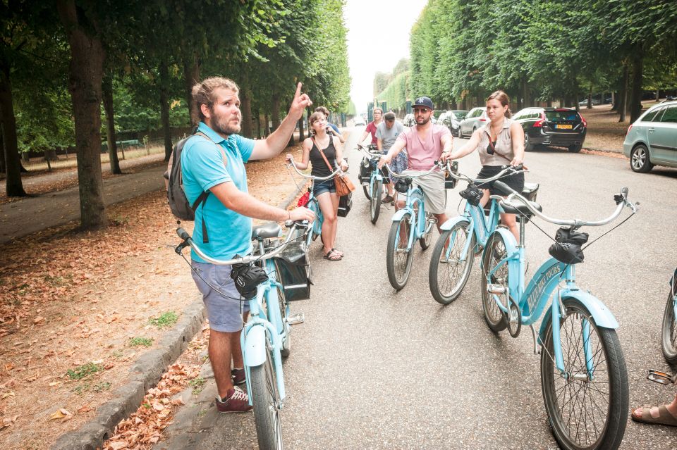 Versailles Bike Tour with Palace & Queen Farm Entrance - Key highlights at a glance