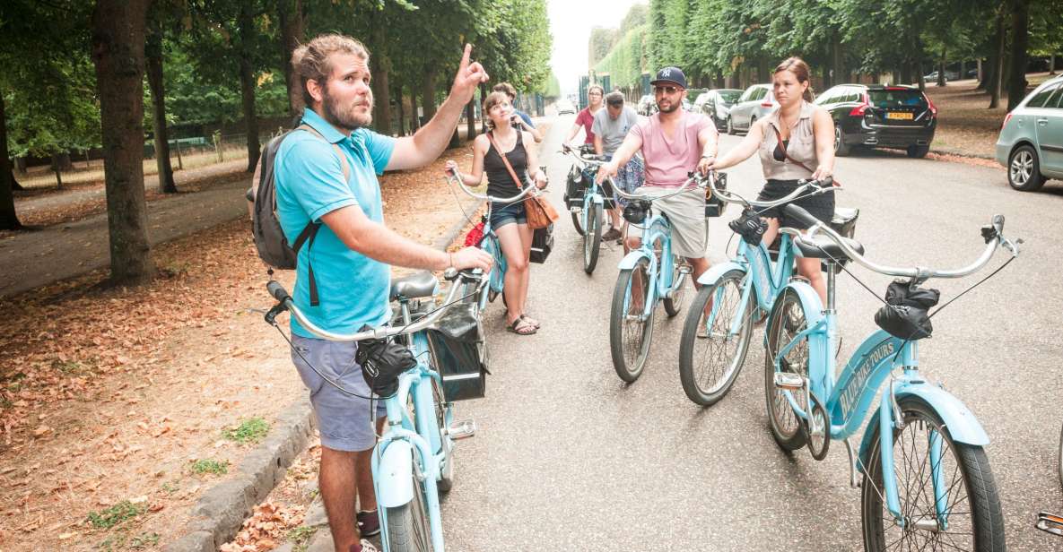 Versailles Bike Tour with Palace & Queen Farm Entrance - Getting to Versailles: train ride plus a clear plan