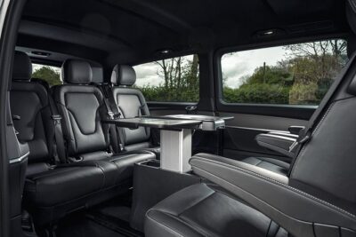VERSAILLES CASTLE Round-Trip Transfer from Paris by Luxury Van - Inside the luxury van