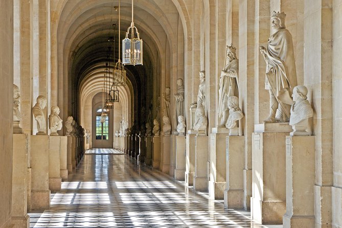 Versailles Domain Audio Guided Half Day Tour from Paris - How This Half-Day Versailles Trip Runs From Paris