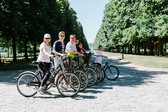 Versailles Domain Bike Tour with Palace Entry by Train from Paris - How this day trip actually works from Paris