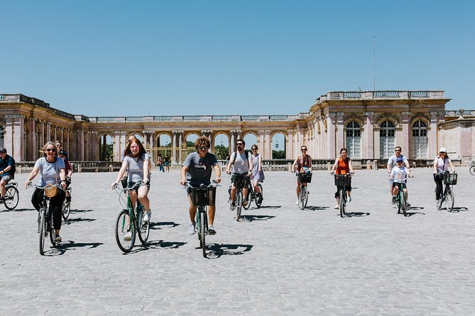 Versailles Domain Bike Tour with Palace Entry by Train from Paris - The Trianons and the Hamlet stop: why it feels like another world