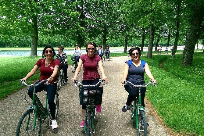 Versailles Domain Bike Tour with Palace Entry by Train from Paris - Getting back to Paris: your afternoon becomes flexible