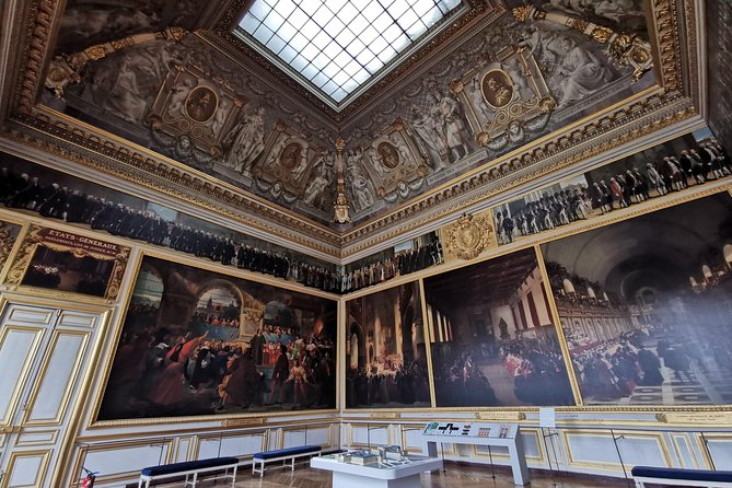 Versailles Domain Private Half Day Guided Tour with Hotel Pickup from Paris - Gardens with a guide: the 1-hour Jardins du Chateau de Versailles plan