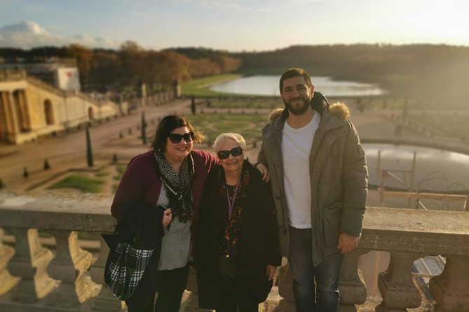 Versailles Domain Private Half Day Guided Tour with Hotel Pickup from Paris - Your guide can make or break the day