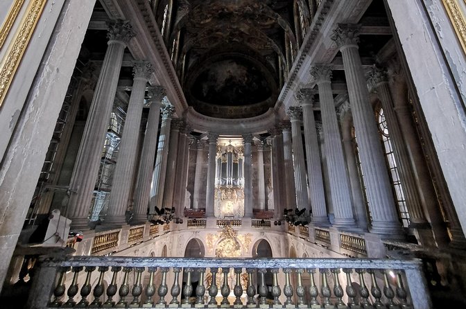 Versailles Domain Private Half Day Guided Tour with Hotel Pickup from Paris - Hall of Mirrors and the State Apartments: seeing the details without the stampede