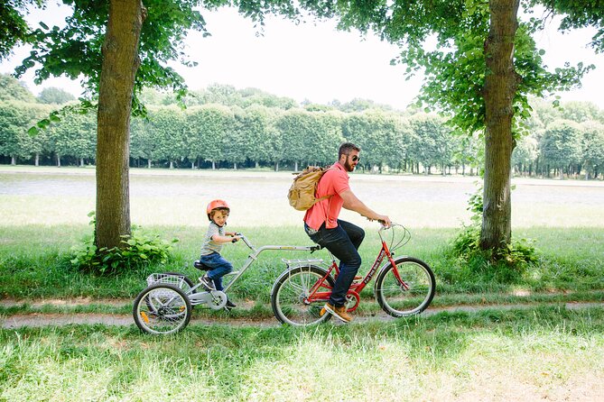Versailles Full Day Bike Tour with Palace, Gardens, & Picnic - Inside the palace: State Apartments, Chapel, and the Hall of Mirrors—on your schedule