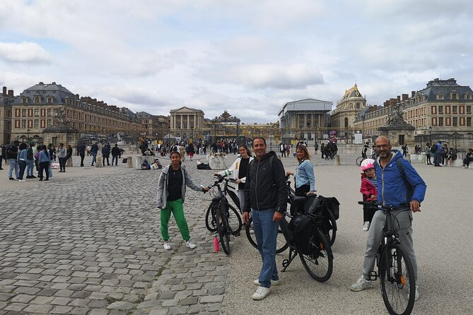 Versailles Full-Day Electric Bike Tour : Market, Picnic & Palace - The Notre Dame market stop: build your lunch like a local