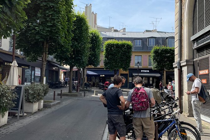 Versailles Full-Day Electric Bike Tour : Market, Picnic & Palace - Your energy plan: what to expect from an 8-hour ride day