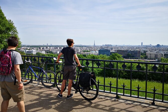 Versailles Full-Day Electric Bike Tour : Market, Picnic & Palace - Marnes-la-Coquette and forest paths: countryside without losing the ride