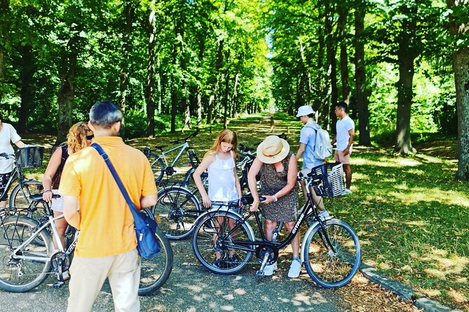Versailles Golfcart & Bike Guided Tour: Gardens Hamlet Fountains - Angelina lunch break with a 15% discount (lunch not included)