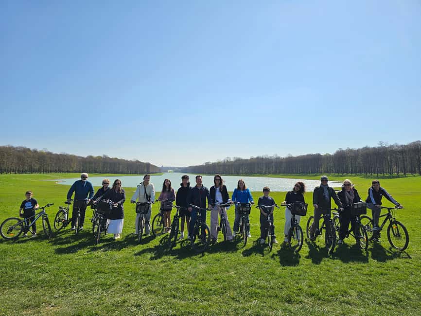 Versailles: Golfcarts & Bikes Guided Tour, Hamlet+Fountains - Why this Versailles tour feels like a smart upgrade