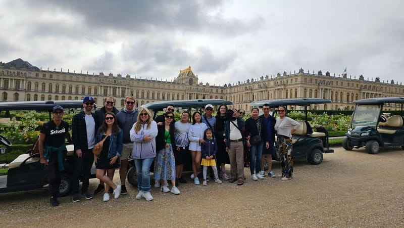 Versailles: Golfcarts & Bikes Guided Tour, Hamlet+Fountains - Bosquets and fountains: when the water show actually matters