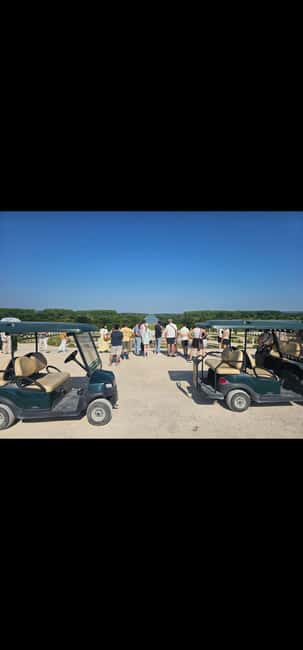 Versailles: Golfcarts & Bikes Guided Tour, Hamlet+Fountains - Golf carts through Versailles Gardens: the easy way to see more
