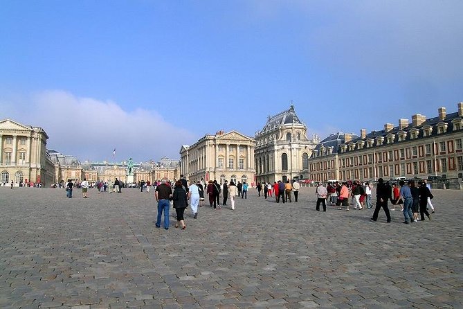Versailles Guided Visit – Hotel Pickup, Meeting Point or None - Gardens du Château: included time is short, so plan your priorities