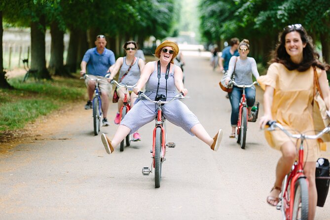 Versailles Half Day Bike Tour with Marie Antoinette's Hamlet - The Big Win: You Cover Versailles at the Right Speed