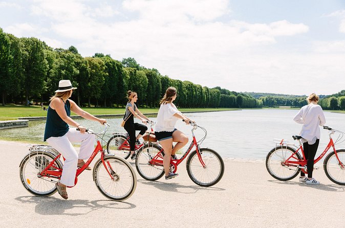 Versailles Half Day Bike Tour with Marie Antoinette's Hamlet - Riding the Gardens: Why Bikes Work Better Than You Expect