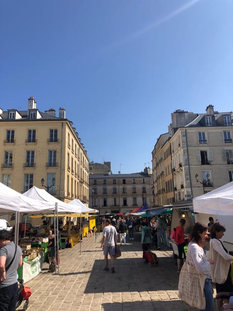 Versailles: Local & small-group Farmers' Market Food Tour - Key points at a glance