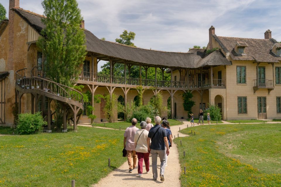 Versailles: Marie Antoinette Petit Trianon & Estate Tour - The Queen’s Hamlet: pastoral theatre outside the palace bubble