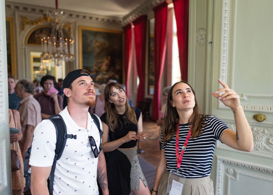 Versailles: Marie Antoinette Petit Trianon & Estate Tour - The Petit Train return: comfort without killing the vibe