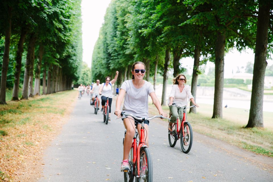 Versailles: Palace and Garden Bike Tour with Tickets - How hard is this ride, really? Timing, distance, and weather sense