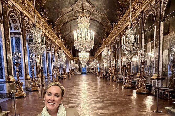 Versailles Palace and Garden Tour with Paris Private Transfers - Audio guide strategy for the Hall of Mirrors and royal apartments