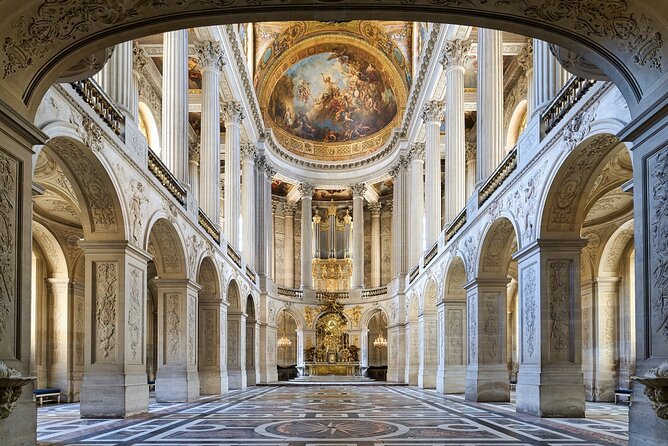 Versailles Palace and Gardens Tour - King’s Grand Apartment and Throne Room Details