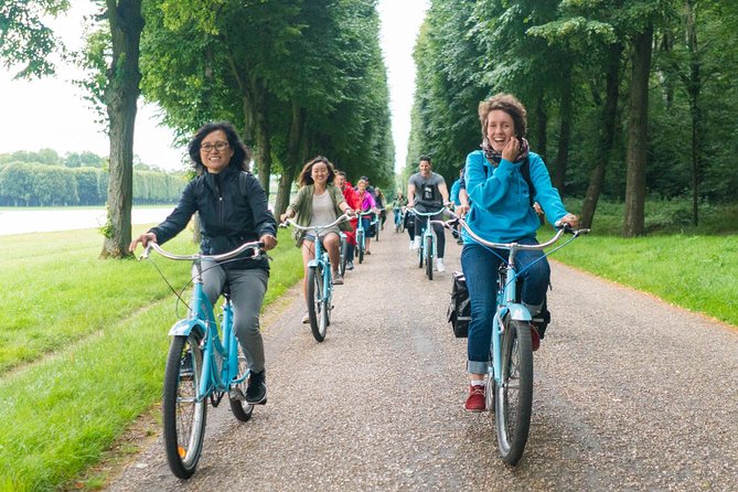 Versailles Palace Bike Tour with Market & Marie-Antoinette hamlet - How hard is the ride? bikes, kids, and the solo-skill rule