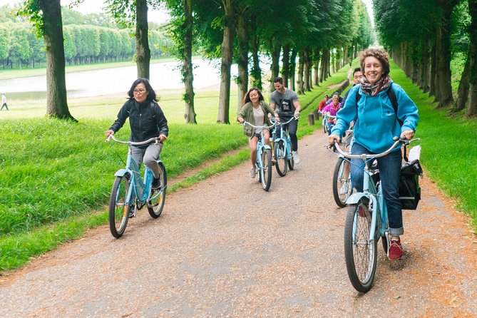 Versailles Palace Bike Tour with Market & Marie-Antoinette hamlet - Marie-Antoinette’s Hamlet plus the Trianons: where the palace stories change tone