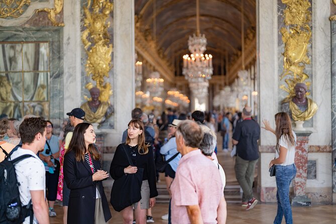 Versailles Palace Full Day or Half Day Tour with Local Guide - Stop 1: Palace of Versailles State Apartments and Court Life