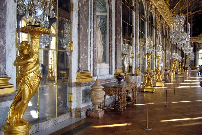 Versailles Palace, Garden Entry Ticket - Optional Private Guide - What’s included: Palace, Trianon, gardens, and the weekend coaches