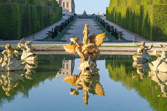 Versailles Palace, Garden Entry Ticket - Optional Private Guide - Gardens and park: huge grounds, smart transport tips, and best order