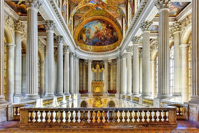 Versailles Palace, Garden Entry Ticket - Optional Private Guide - The 50-minute digital audio guide: useful, but use it right