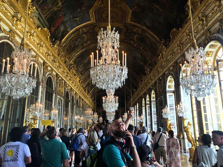 Versailles: Palace & Gardens Guided Tour with Entry Tickets - Practical rules that affect your day (so you don’t get surprised)