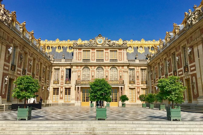 Versailles Palace & Giverny Private Tour with Lunch&Hotel Pick-up - Versailles: State Apartments and Hall of Mirrors with less wandering