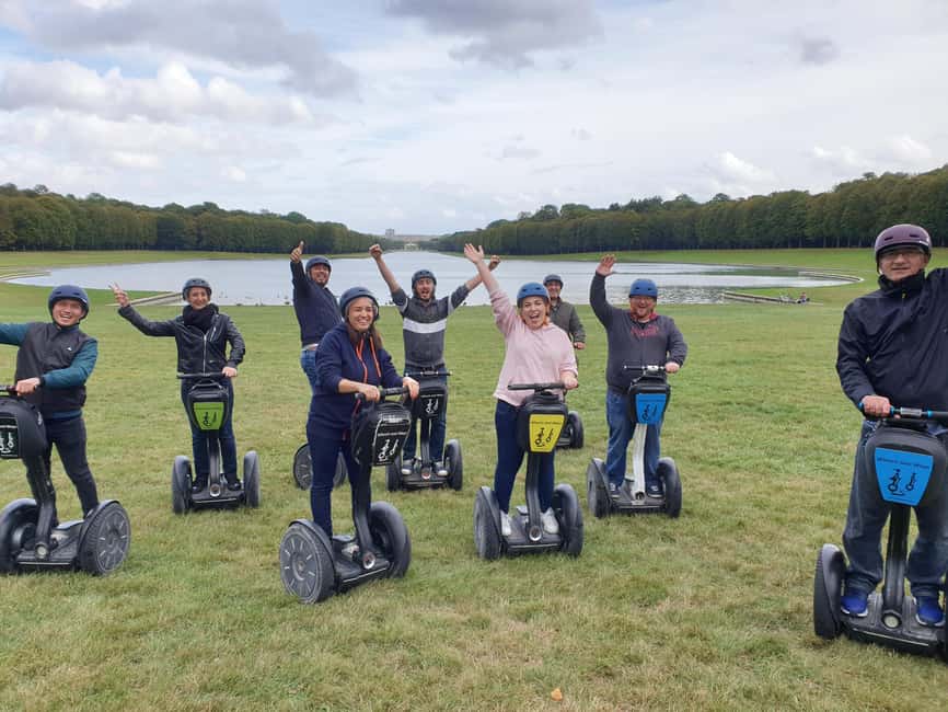 Versailles Palace: Guided Segway Tour in the Park - Key points to know before booking