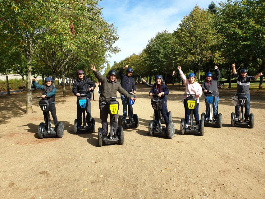 Versailles Palace: Guided Segway Tour in the Park - Apollo Fountain and the first palace views
