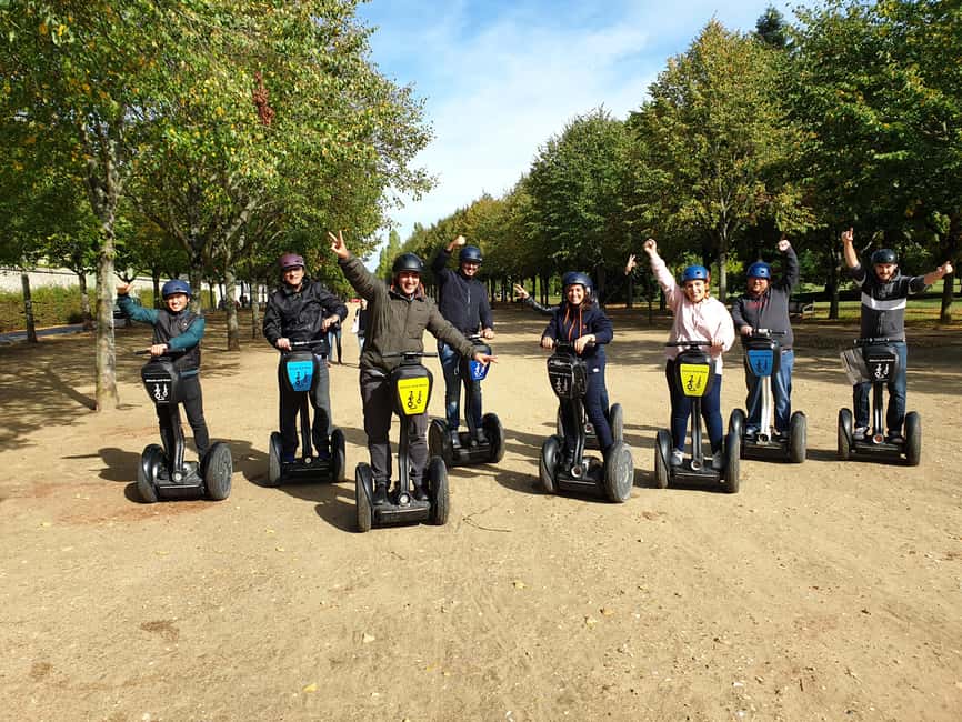 Versailles Palace: Guided Segway Tour in the Park - Petit Trianon and the return to Porte de la Reine