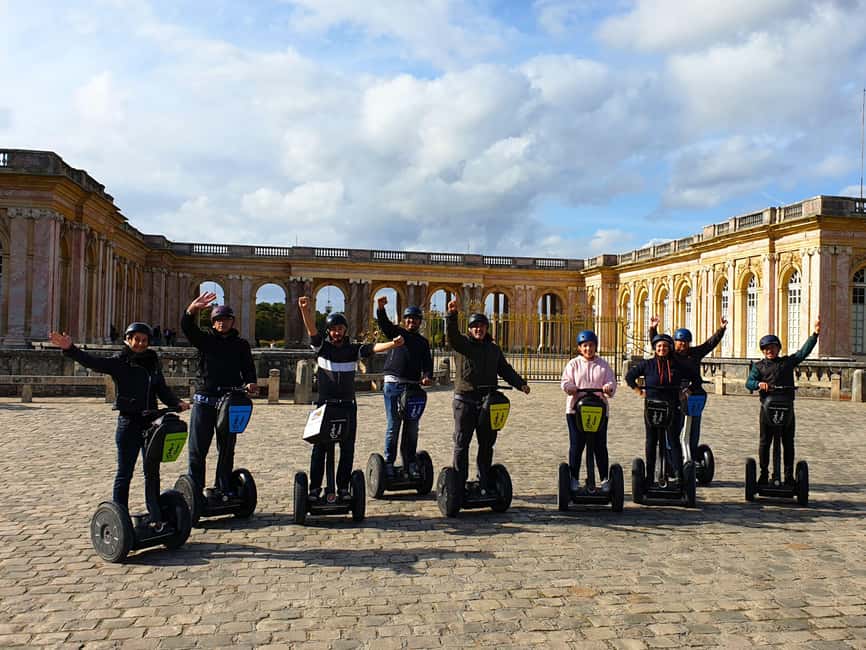 Versailles Palace: Guided Segway Tour in the Park - Meeting at the Queen’s Gate