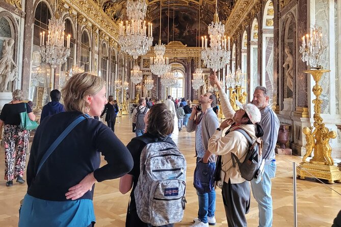 Versailles Palace Guided Tour with Gardens Access - Palace Tour Focus: Where the Crown’s Power Lives