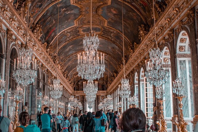 Versailles Palace Guided Tour with Reserved Entry - Gardens After the Tour: Free in Winter, Paid on Fountain and Musical Days