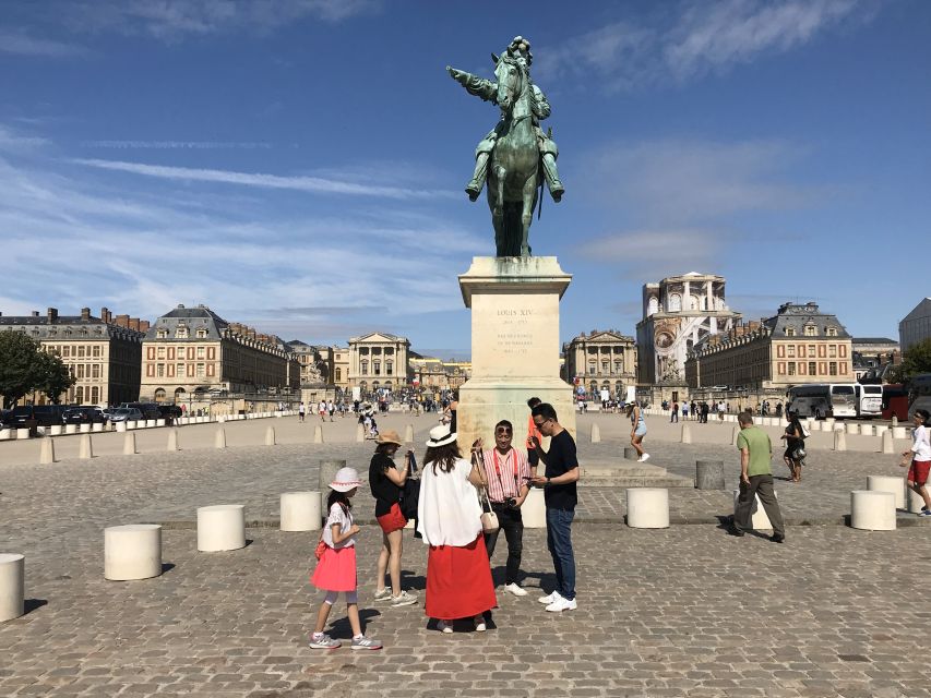Versailles: Palace Guided Tour with Skip-the-Line Ticket - Key highlights I’d bank on