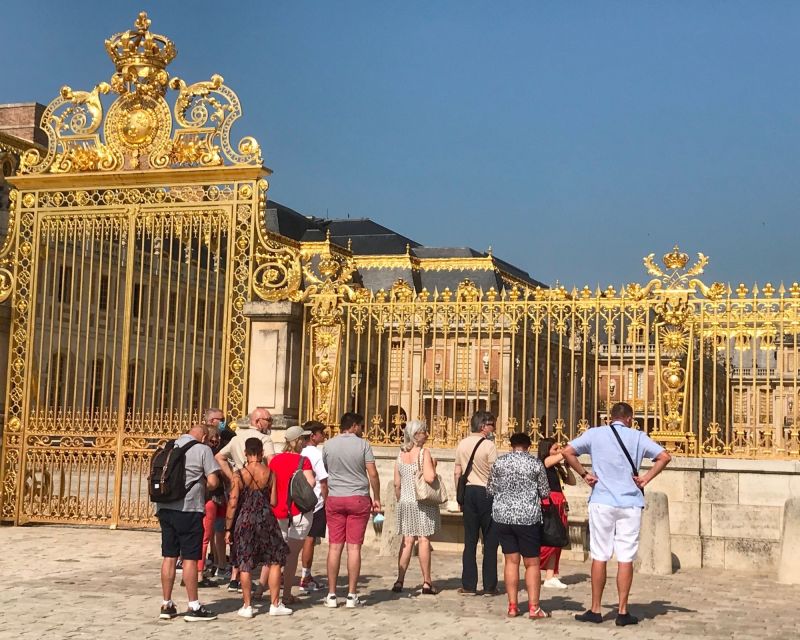 Versailles: Palace Guided Tour with Skip-the-Line Ticket - Skip-the-line Versailles: what the 90 minutes really covers