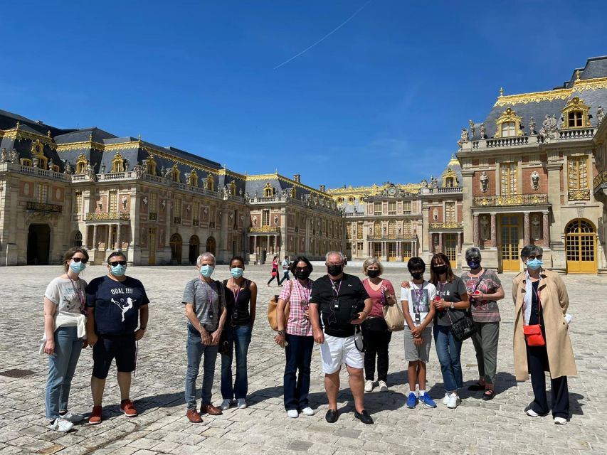 Versailles: Palace Guided Tour with Skip-the-Line Ticket - Gardens after the palace: free time plus seasonal shows