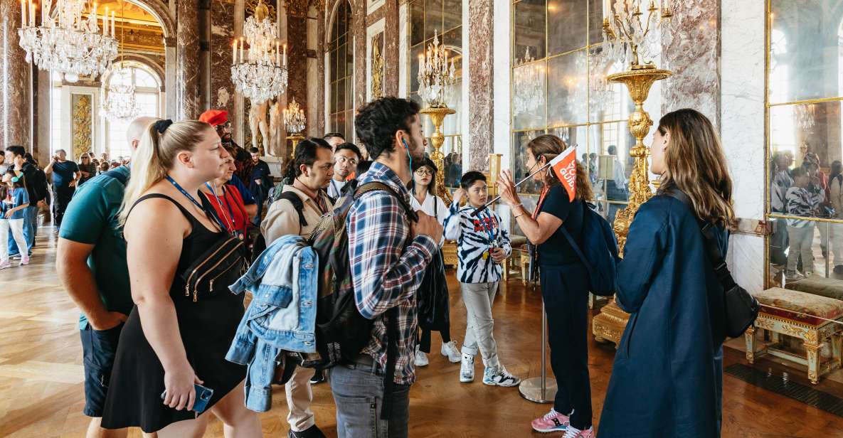 Versailles: Palace of Versailles Skip-the-Line Guided Tour - Getting past the Versailles crush with a separate entrance