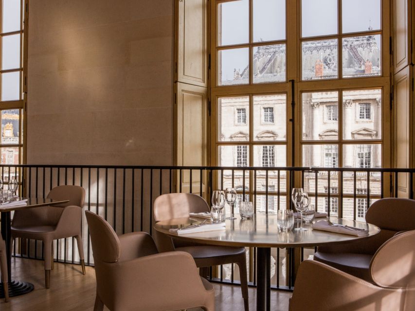 Versailles Palace Skip-the-Line Entrance and Breakfast - Breakfast At Ore in Pavillon Dufour: A Versailles Morning With Seats